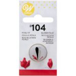Wilton сладкарски накрайник #104