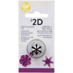 Wilton накрайник #2D капка цвете
