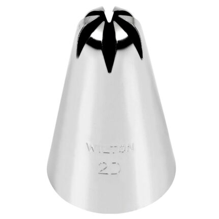 Wilton накрайник #2D капка цвете