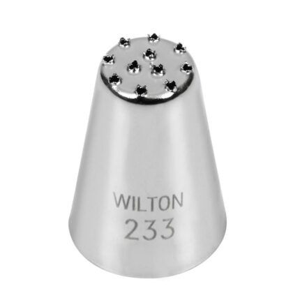 Wilton накрайник #233 ефект трева