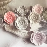 Силиконова форма (молд) - 3D мак