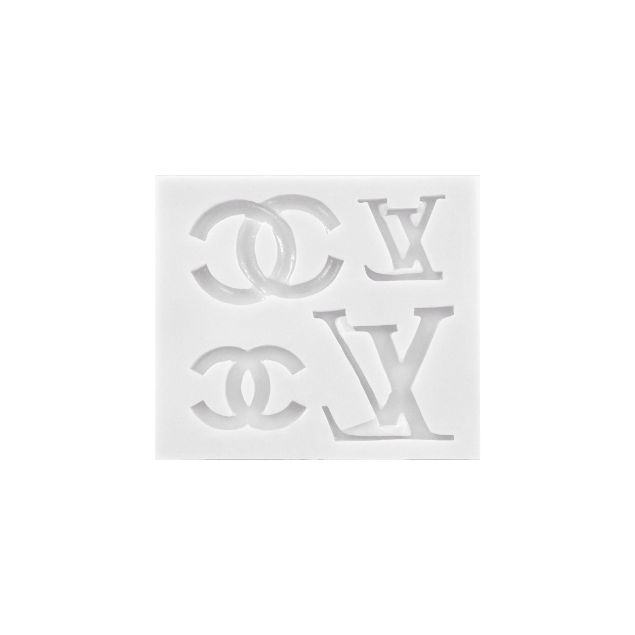 Baking-Biscuit-Mold-Cake-Decorating-Tool-Logo4-scaled Силиконова форма модни марки