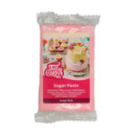 Захарна паста сладко розова FunCakes