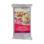Захарна паста лилава FunCakes