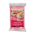 Захарна паста розово FunCakes.