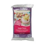 Захарна паста Кралско лилава FunCakes