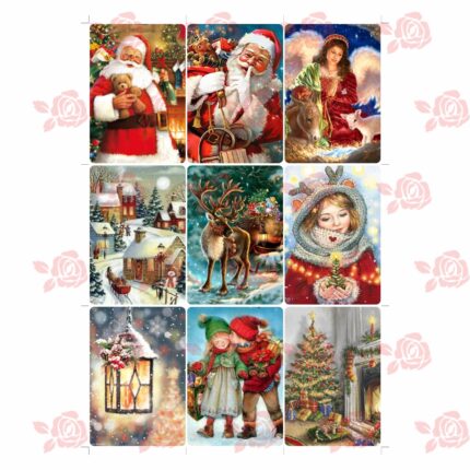 Готов принт за Коледни бисквитки PRINT-0022 6СМ НА 9 СМ