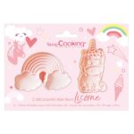 ScrapCooking комплект резци с бутало Еднорог