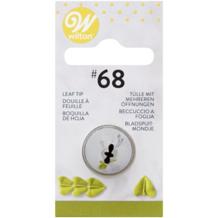 Wilton накрайник #68 листо
