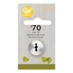 Wilton накрайник #70 листо