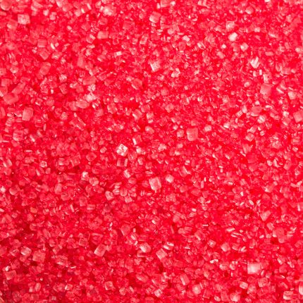 Decora захар брокат (glitter) червена