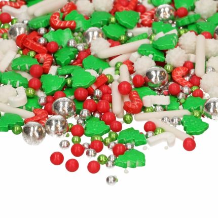 Коледни пожелания 3D поръски