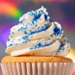 PME Magic Sparkles – ядлив иридисцентен брокат Син сапфир (3 гр.)