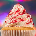 PME Magic Sparkles – ядлив иридисцентен брокат Червен рубин (3 гр.)