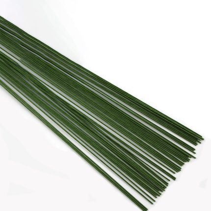 PME флорална тел зелена 18 gauge (36см/14.2")