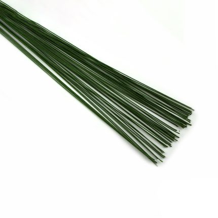PME флорална тел зелена 22 gauge (36см/14.2")