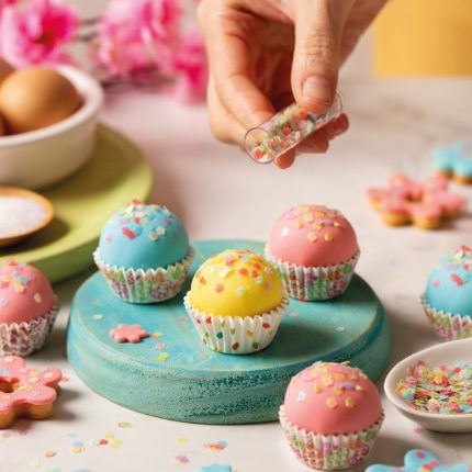 Decora поръски ядливи декорации цветя
