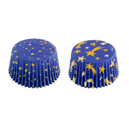 Decora комплект хартиени чашки за печене Stars