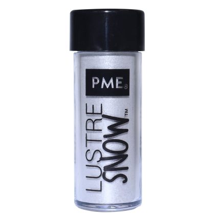 PME ядлив перлен прах Lustre Snow - перлен 10 гр.