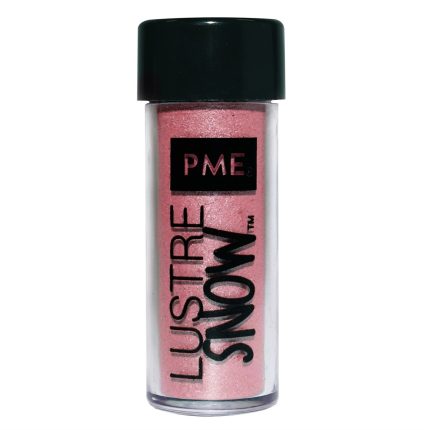 PME ядлив перлен прах Lustre Snow - розов 10 гр.