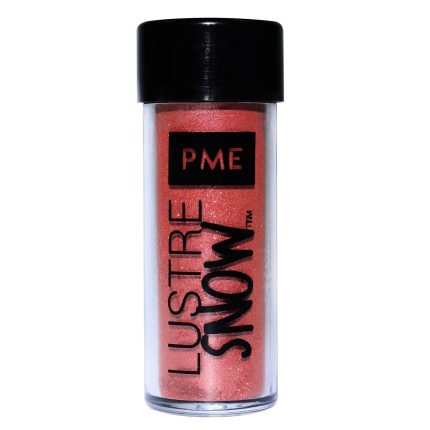 PME ядлив перлен прах Lustre Snow - червен 10 гр.