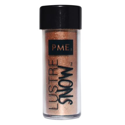 PME ядлив перлен прах Lustre Snow - розово злато 10 гр.