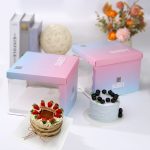  Елегантна кутия за торта с display ефект