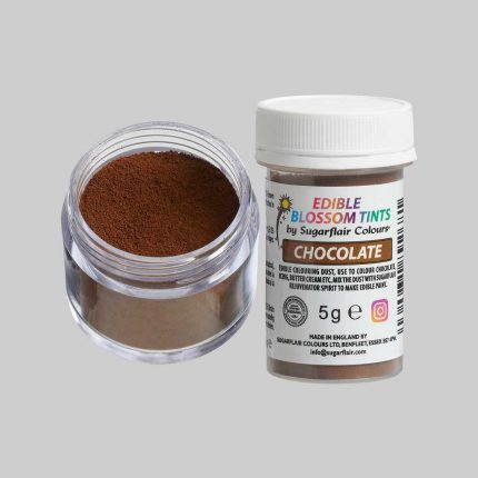 Sugarflair ядлива пудра – шоколад 5 гр