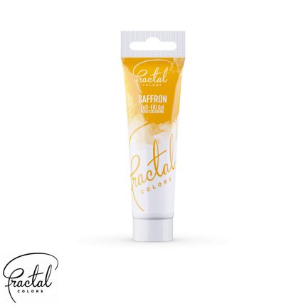 Fractal - Full-Fill гел ядлив оцветител - Шафран - 30g