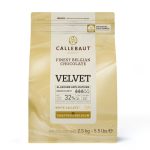 CALLEBAUT VELVET шоколад на калети 2,5 кг