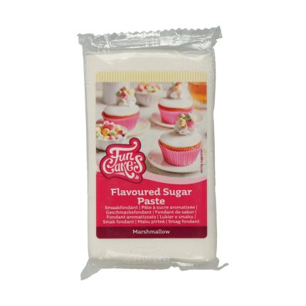 FunCakes захарна паста с вкус на маршмелоу 250g